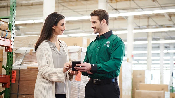 Driver and Customer Interaction