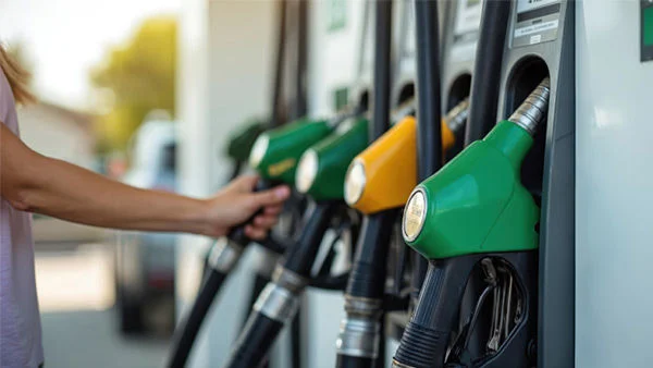 Refueling at a Gas Station