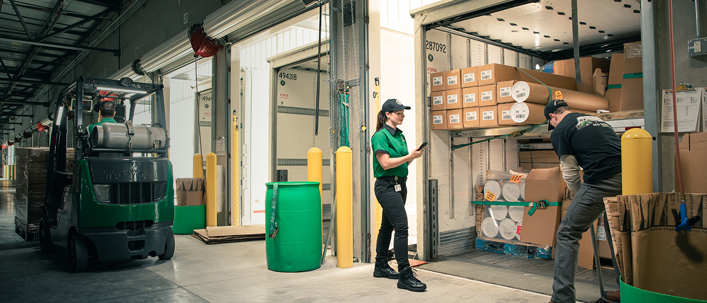 LTL Freight Shipping & Logistics Services ODFL